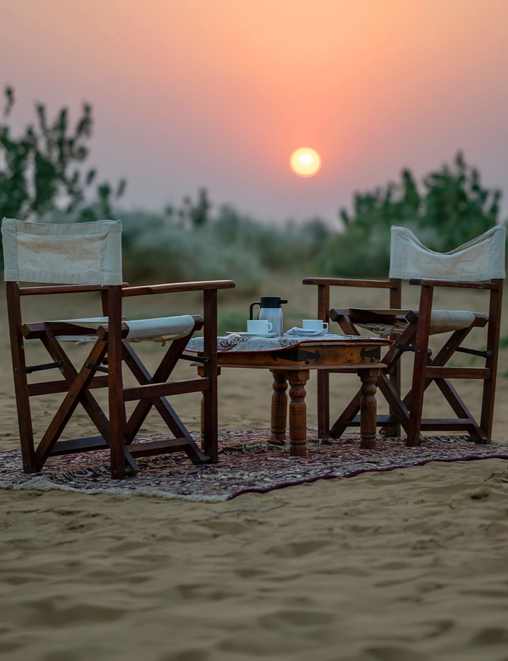 High Tea on Dunes
